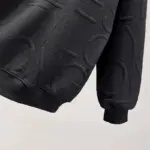 Men's And Women's Three-dimensional Letters Trendy Round-neck Non-hoodie Thin Loose Long Sleeve Top - Image 8