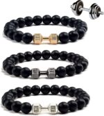 Mens Dumbbell Bracelet - Weights for Gym and Workout