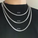 Titanium Steel Basic Style Necklace For Men And Women - Image 4